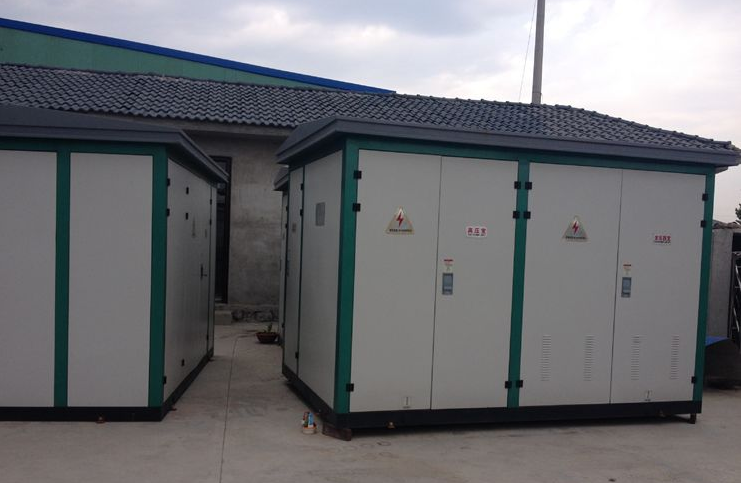 高台1250KVA箱式变压器