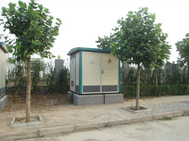 高台1000KVA欧式箱式变压器