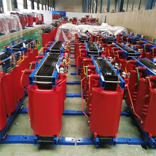 高台800KVA干式变压器